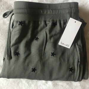 🆕 | ⭐️ Splendid Olive Lace-Up Jogger Pant